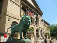 芝加哥艺术博物馆图片