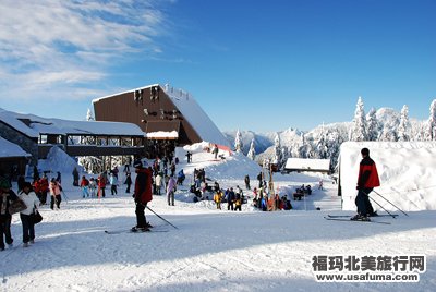 加拿大顶级滑雪场 top10_福玛北美旅行网