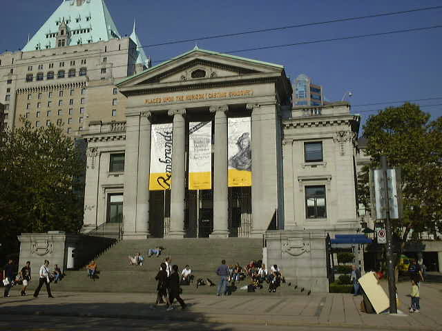 ¸绪(Vancouver Art Gallery)